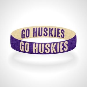Washington Go Huskies Reversible Bracelet